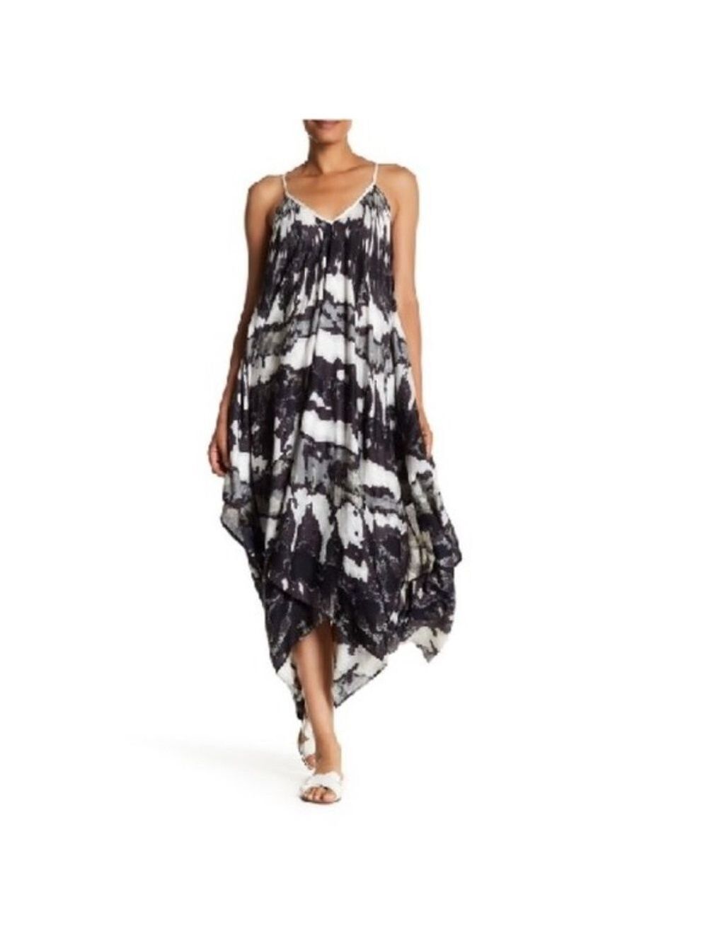 Accessory Street Tie Dye Sharkbite Dress